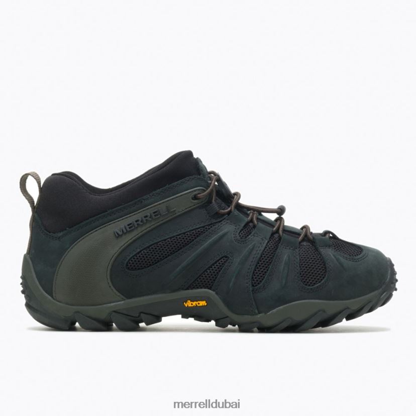 Merrell الحرباء 8 تمتد (j033091) Z2ZJ82278 أسود