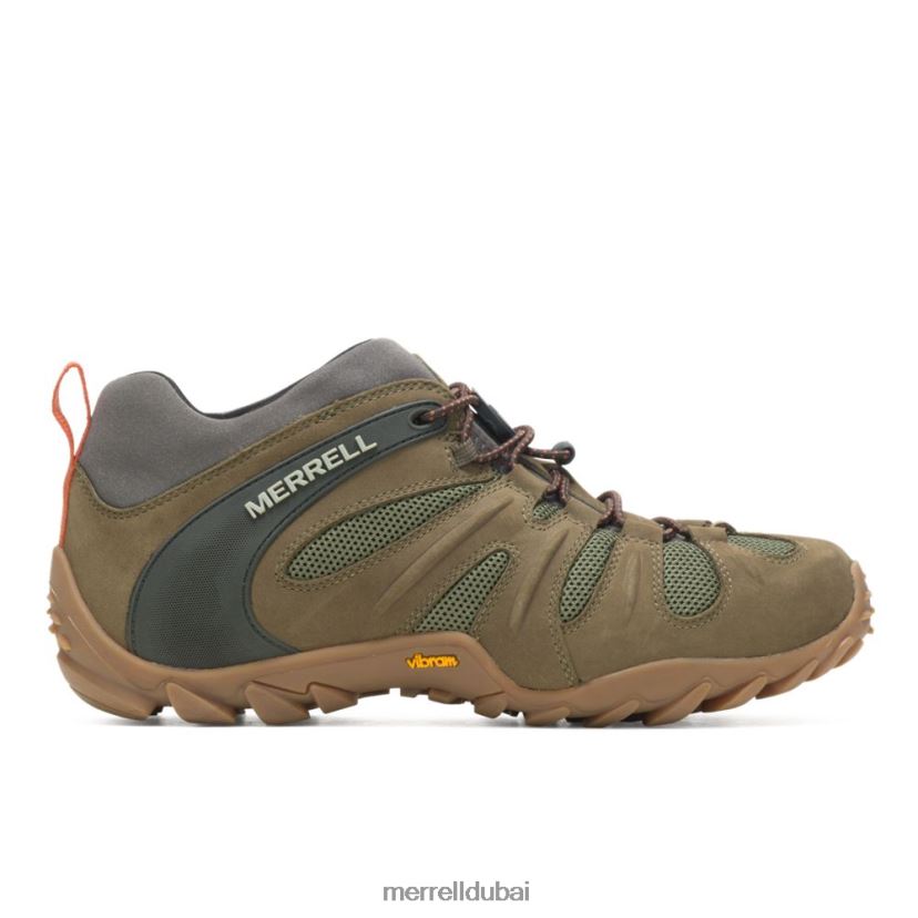 Merrell الحرباء 8 تمتد (j033419) Z2ZJ82282 زيتون
