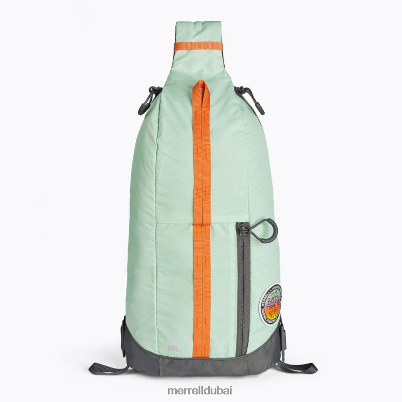 Merrell كريست 8 لتر سلينج × غير محتمل المتجولون (jas26688-330) Z2ZJ82477 ضباب أخضر
