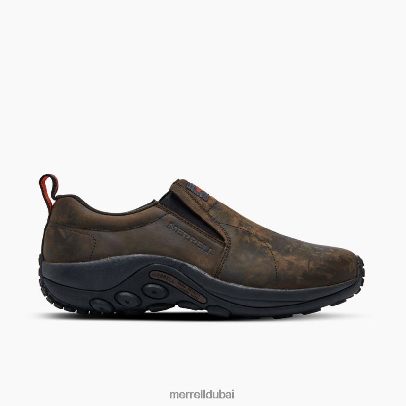 Merrell حذاء عمل جانجل موك ليذر إس آر (J099323) Z2ZJ82340 إسبرسو