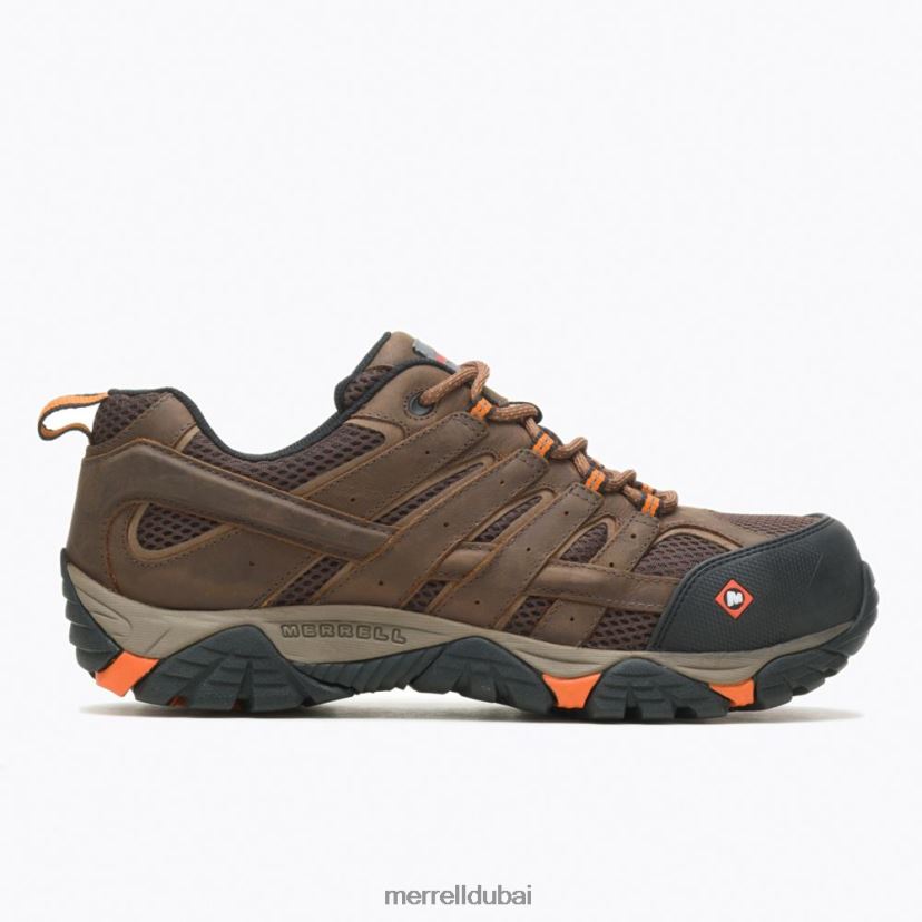Merrell حذاء العمل مواب فيرتكس فينت كومب (J11119) Z2ZJ82372 فخار