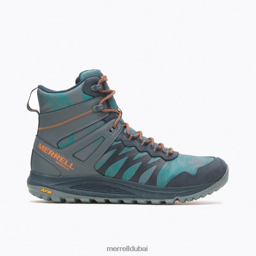 Merrell حذاء رياضي نوفا مقاوم للماء X See America (J067089) Z2ZJ82654 القطب الشمالي