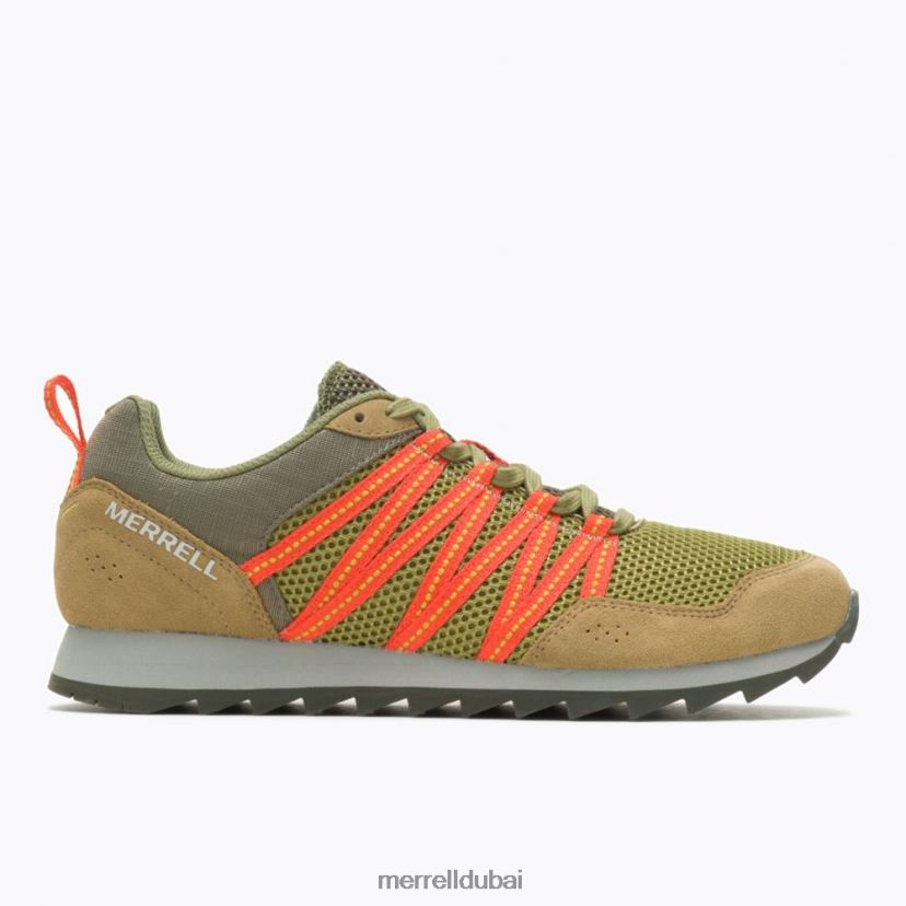 Merrell حذاء رياضة جبال الألب (j003267) Z2ZJ8293 زيتون