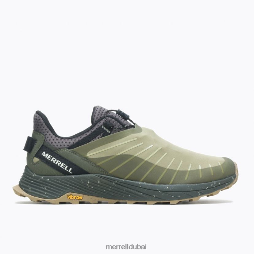 Merrell حذاء رياضي من الدانتيل (j004327) Z2ZJ8249 زيتون