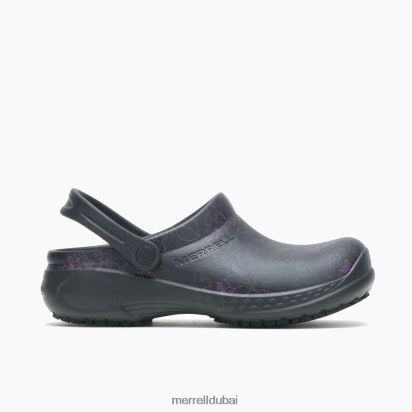 Merrell الظهور في الخدمة الاحترافية (j004436) Z2ZJ821180 البرقوق الاسود