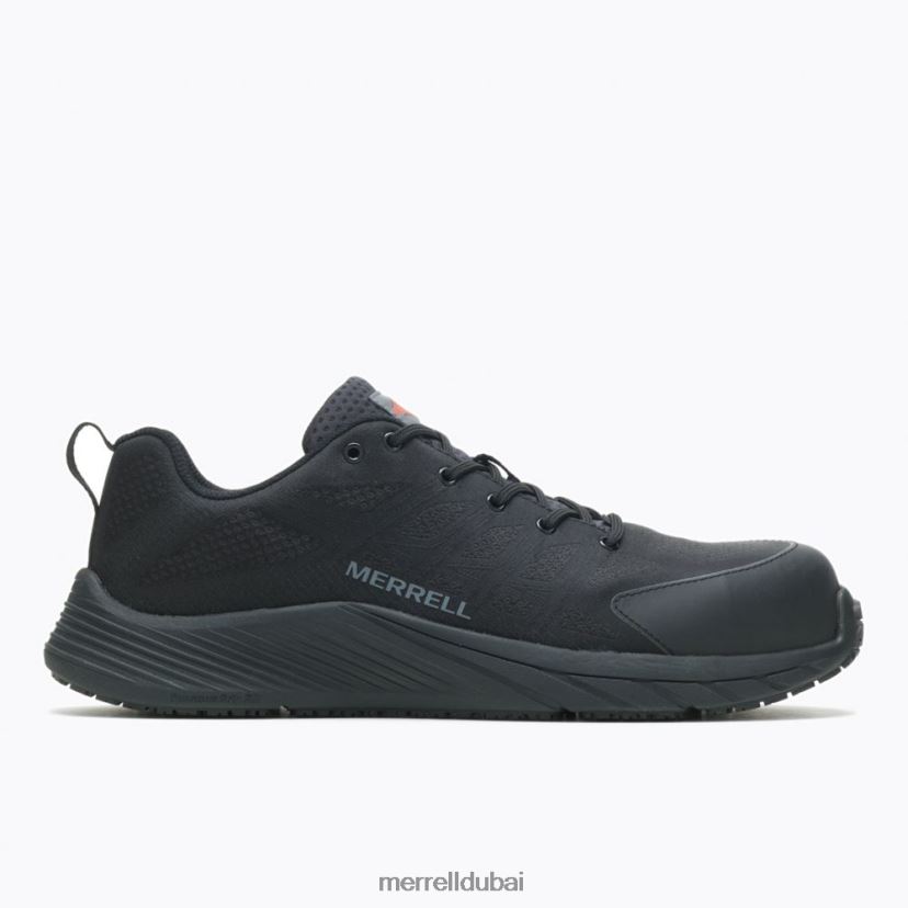 Merrell مواب فلايت كاربون فايبر عرض عريض (j004625w) Z2ZJ82439 أسود