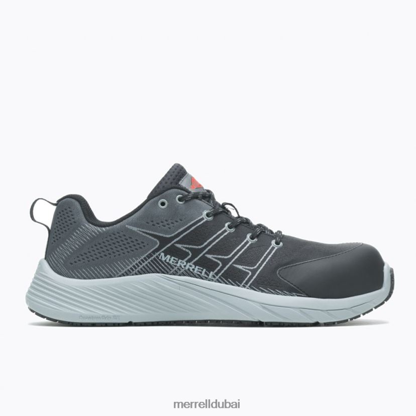 Merrell موآب فلايت كاربون فايبر (j004627) Z2ZJ82510 أسود/نصب تذكاري