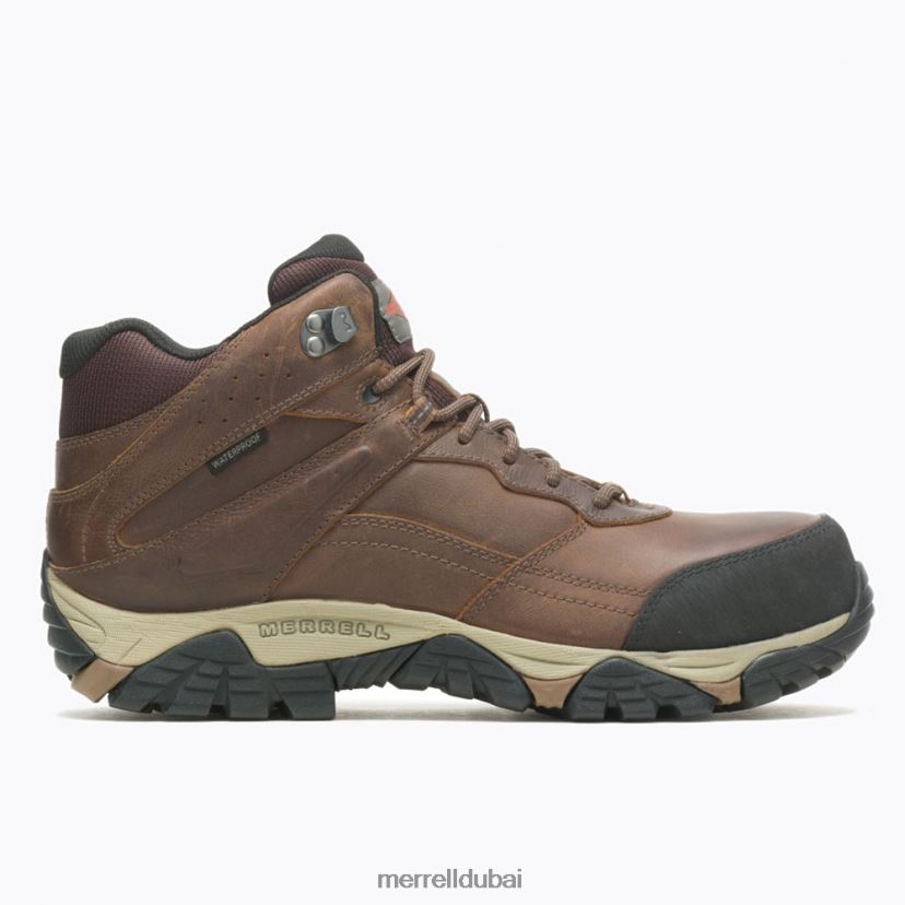 Merrell مواب أدفينشر - ألياف كربون متوسطة مقاومة للماء بعرض عريض (j004633w) Z2ZJ82494 الحلوى