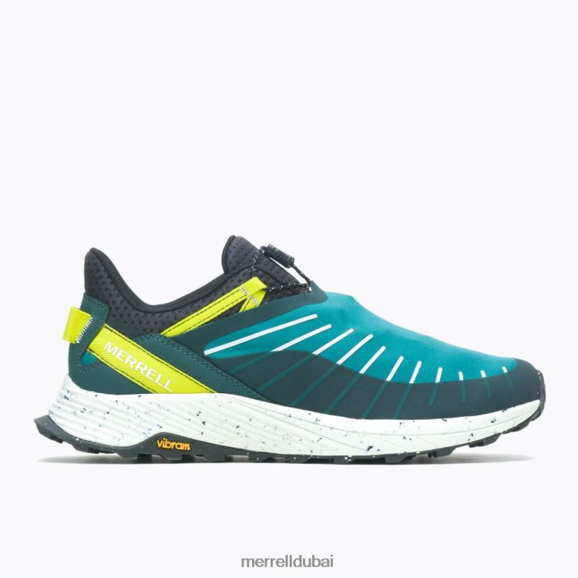 Merrell حذاء رياضي من الدانتيل (j004793) Z2ZJ8250 طحلب البحر