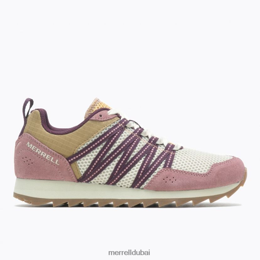 Merrell حذاء رياضة جبال الألب (j004800) Z2ZJ82962 المحار / الذهب