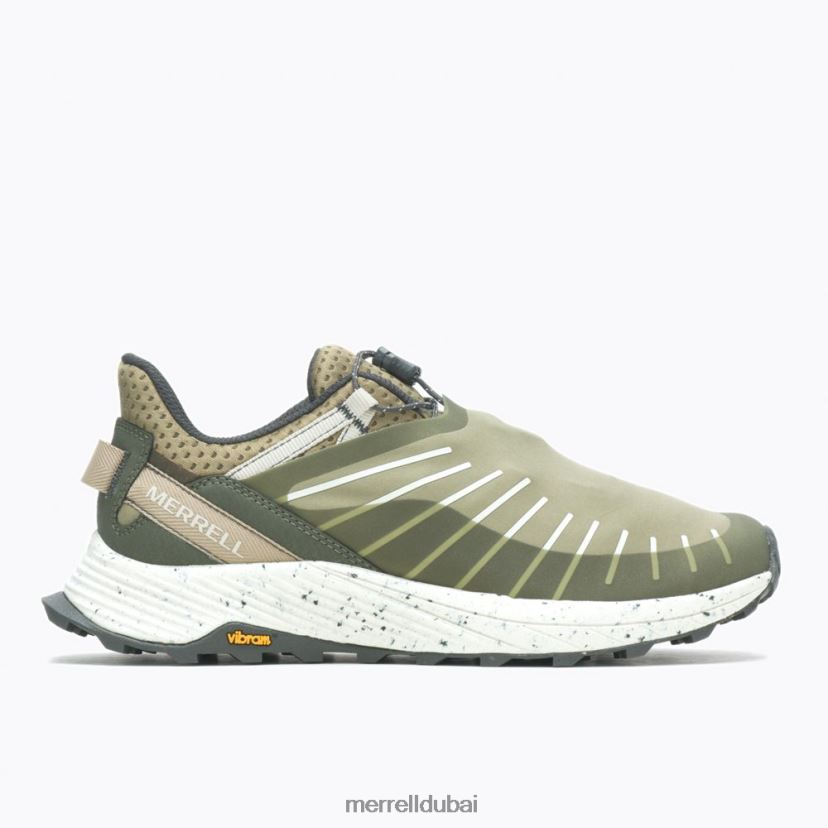 Merrell حذاء رياضي من الدانتيل (j004902) Z2ZJ82541 زيتون