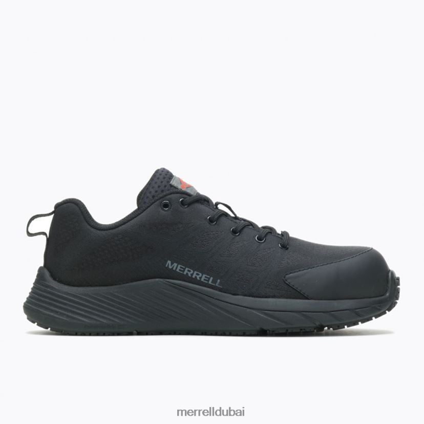 Merrell موآب فلايت كاربون فايبر (j005172) Z2ZJ821235 أسود