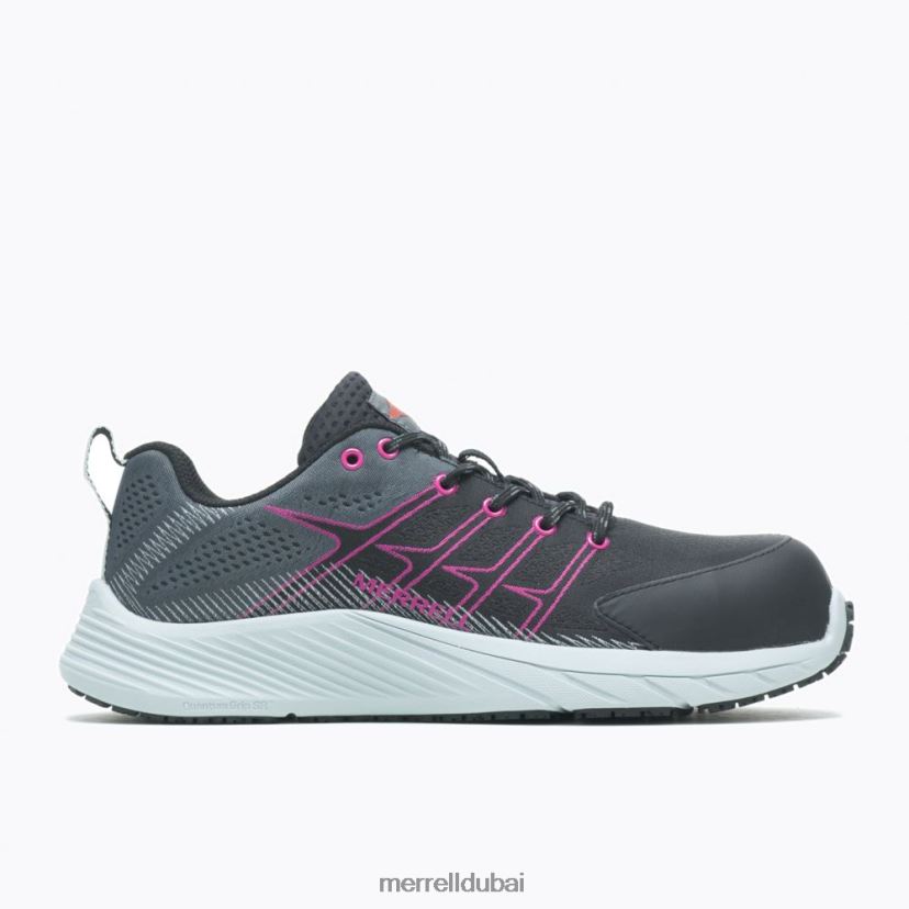Merrell موآب فلايت كاربون فايبر (j005174) Z2ZJ821237 أسود/فوشيا