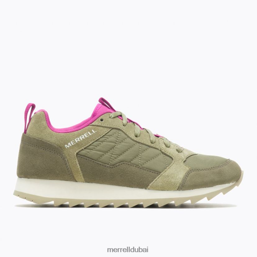 Merrell حذاء جبال الألب (j005180) Z2ZJ82852 زيتوني/فوشيا
