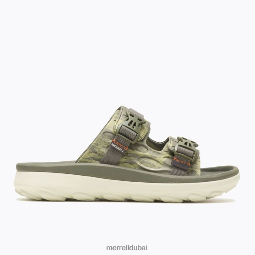 Merrell كوخ الترا التفاف (j005227) Z2ZJ82111 زيتون