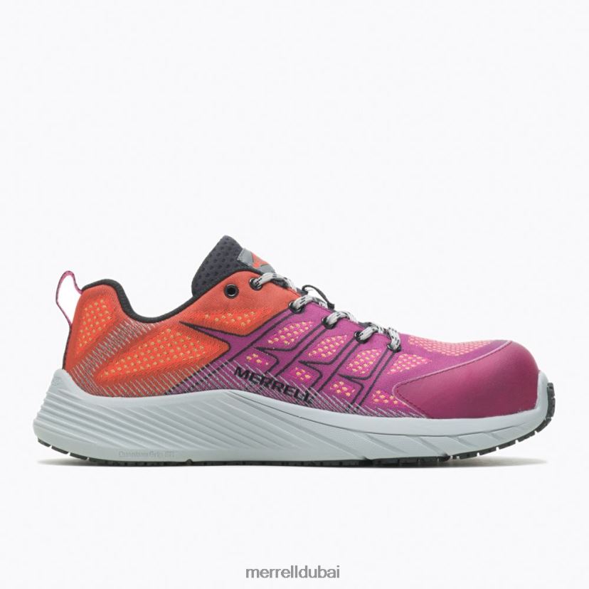 Merrell موآب فلايت كاربون فايبر (j005236) Z2ZJ821238 ضارب الى الحمرة