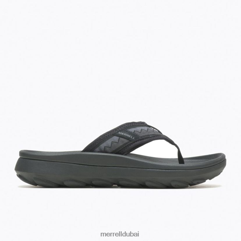 Merrell كوخ الترا فليب (j005327) Z2ZJ82118 أسود