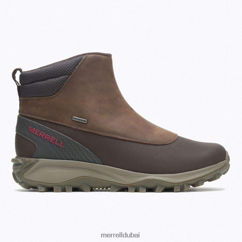 Merrell ثيرمو كيرونا بسحاب متوسط ​​مقاوم للماء (j035051) Z2ZJ82758 فخار