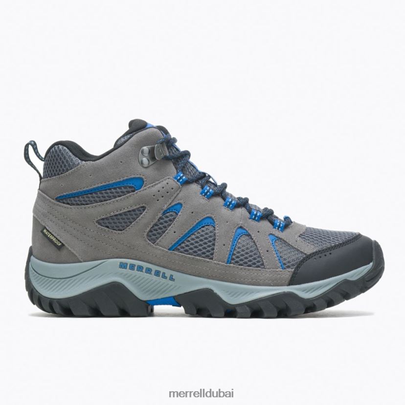 Merrell أوككريك ميد مقاوم للماء (j035923) Z2ZJ82614 فحم