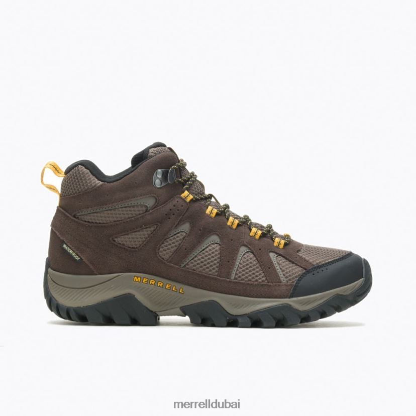 Merrell أوك كريك - مقاومة للماء بعرض عريض (j036401w) Z2ZJ82604 إسبرسو