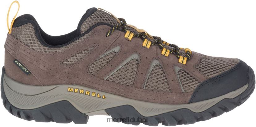 Merrell أوككريك مقاوم للماء (j036403) Z2ZJ82255 إسبرسو