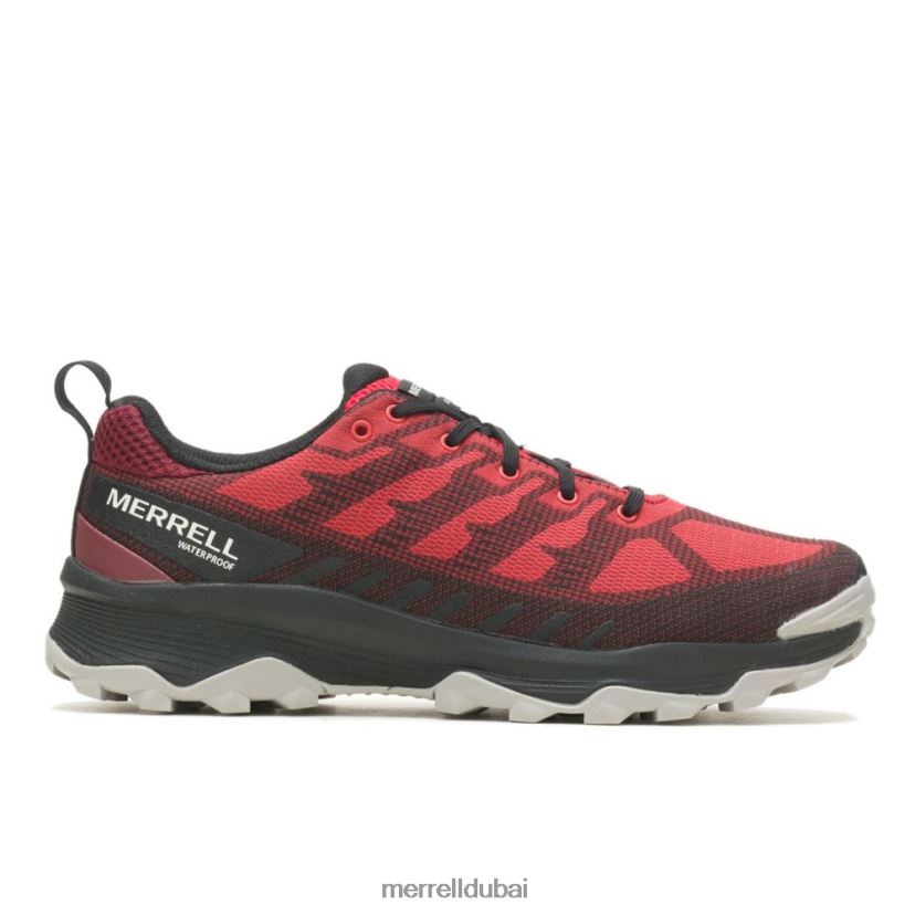Merrell سبيد ايكو ضد الماء (j037001) Z2ZJ8271 الحمم البركانية/كابيرنيت