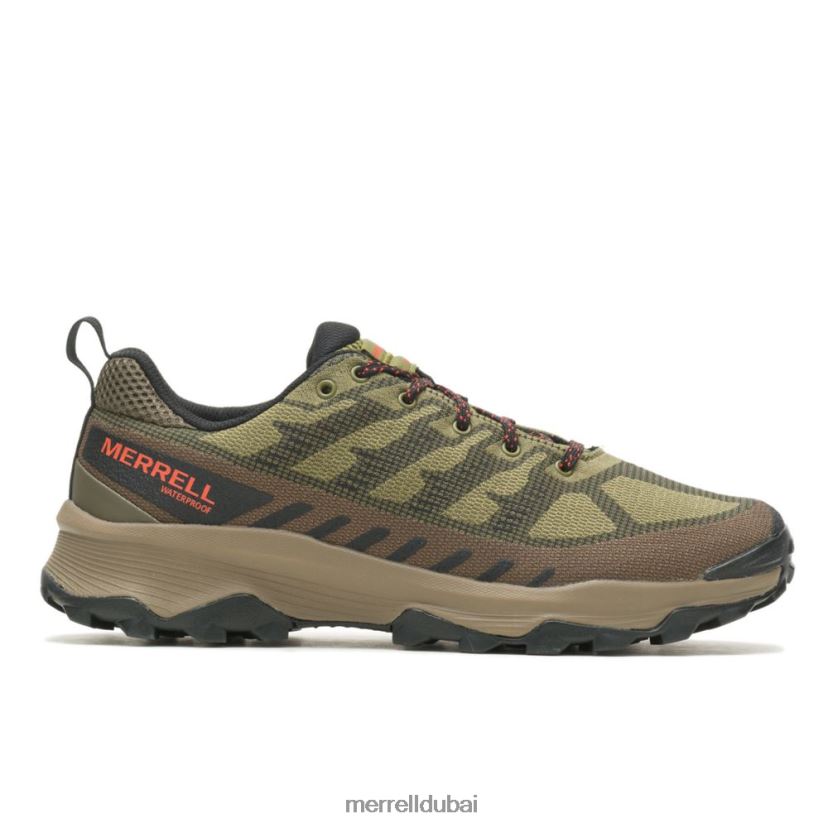 Merrell سبيد ايكو ضد الماء (j037003) Z2ZJ8272 أفوكادو/كنغر
