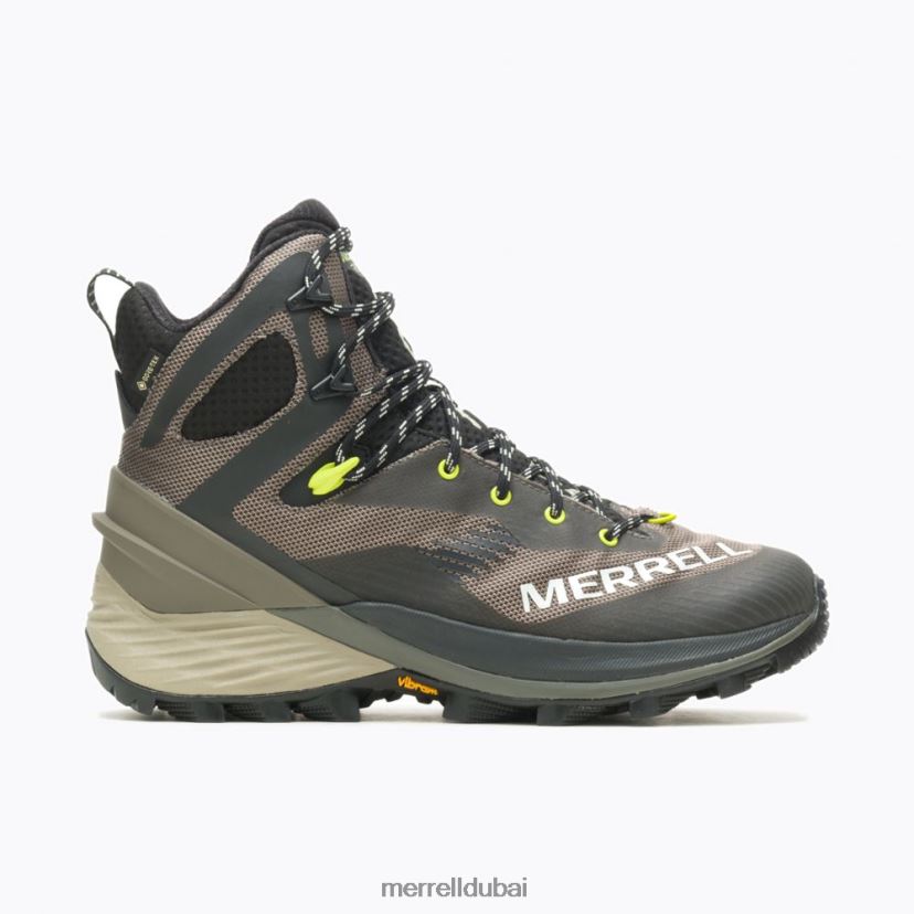 Merrell المارقة المتجول منتصف جور تكس (j037159) Z2ZJ8234 جلمود