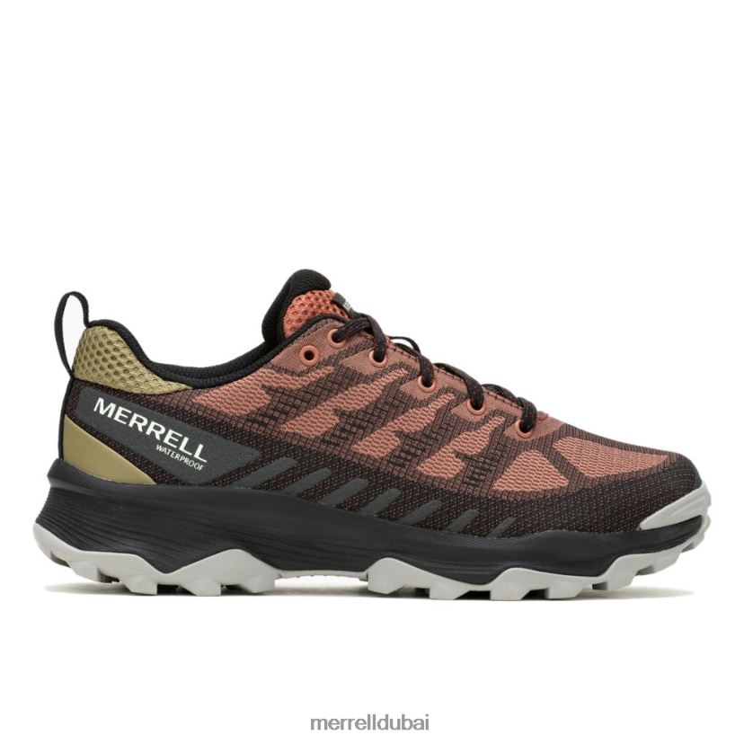 Merrell سبيد ايكو ضد الماء (j037184) Z2ZJ821105 سيدونا/عشب