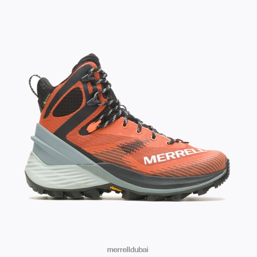 Merrell المارقة المتجول منتصف جور تكس (j037332) Z2ZJ82834 البرتقالي