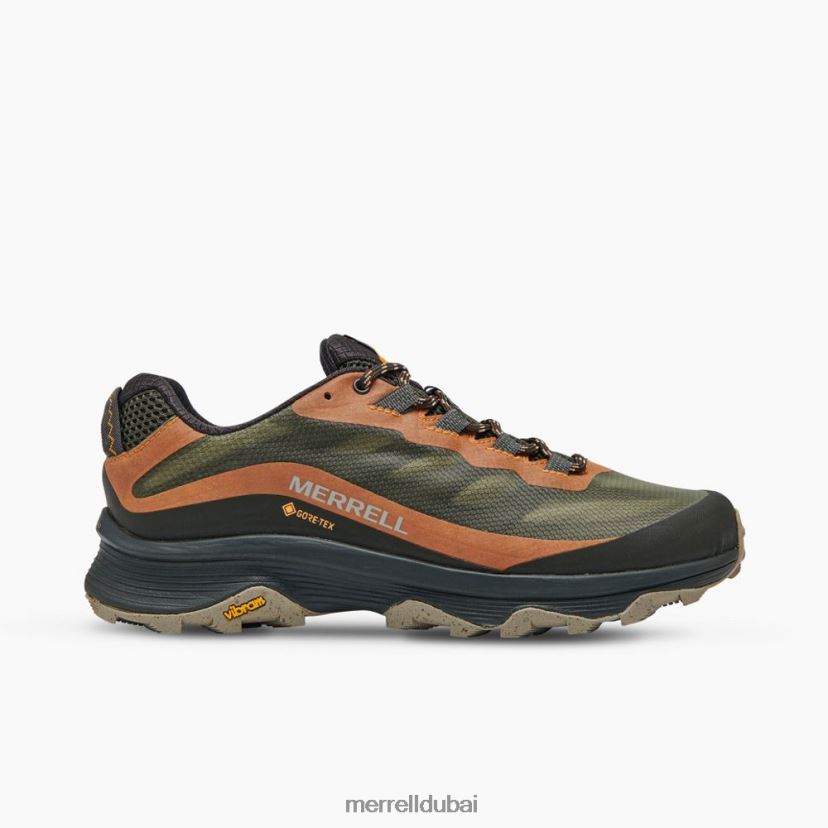 Merrell مواب سبيد جور تكس عرض عريض (j066773w) Z2ZJ82365 الأشنة