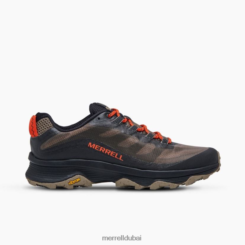 Merrell سرعة موآب واسعة العرض (j066779w) Z2ZJ82751 الرمادي الداكن