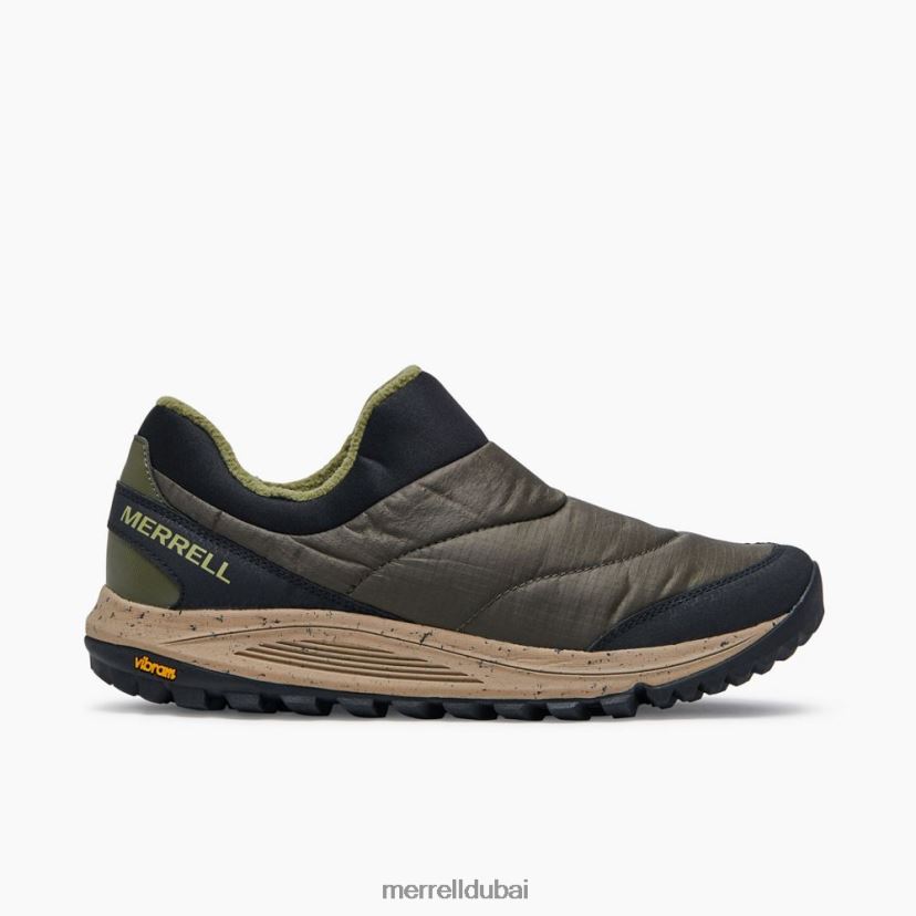 Merrell نوفا حذاء رياضة موك (j066955) Z2ZJ82566 زيتون