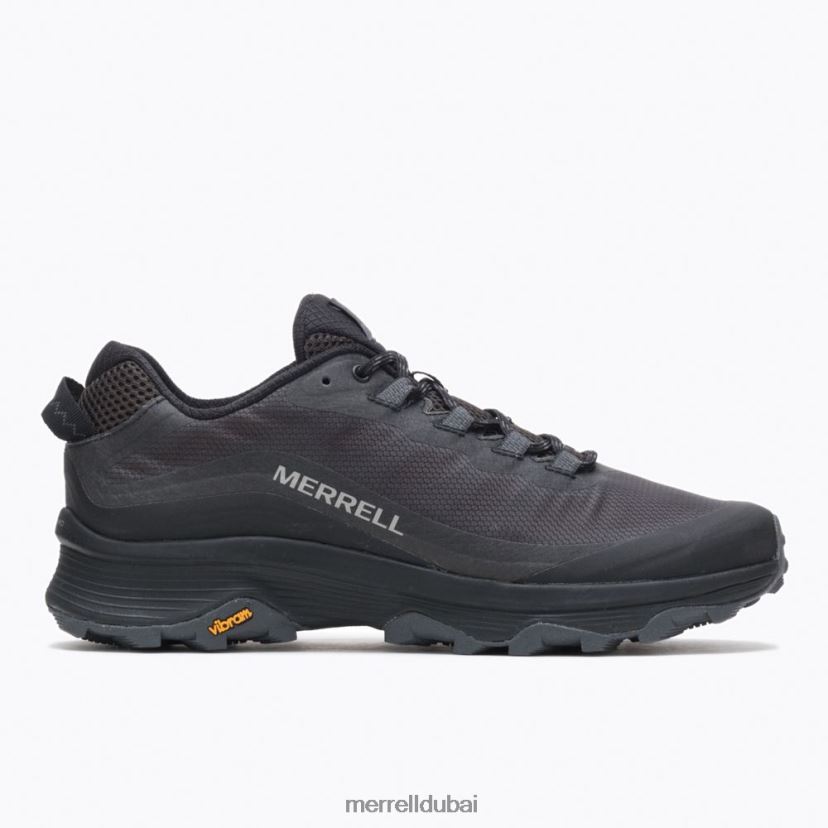 Merrell سرعة موآب (j067039) Z2ZJ82514 أسود / الأسفلت