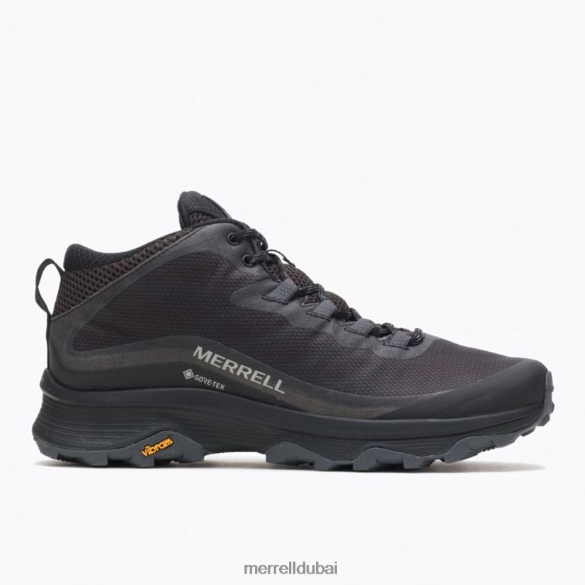 Merrell مواب سبيد ميد جور تكس (j067075) Z2ZJ82190 أسود / الأسفلت