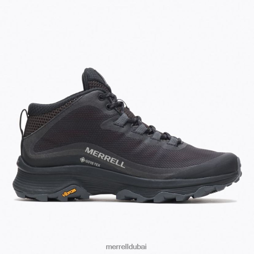 Merrell مواب سبيد ميد جور تكس (j067174) Z2ZJ82877 أسود / الأسفلت