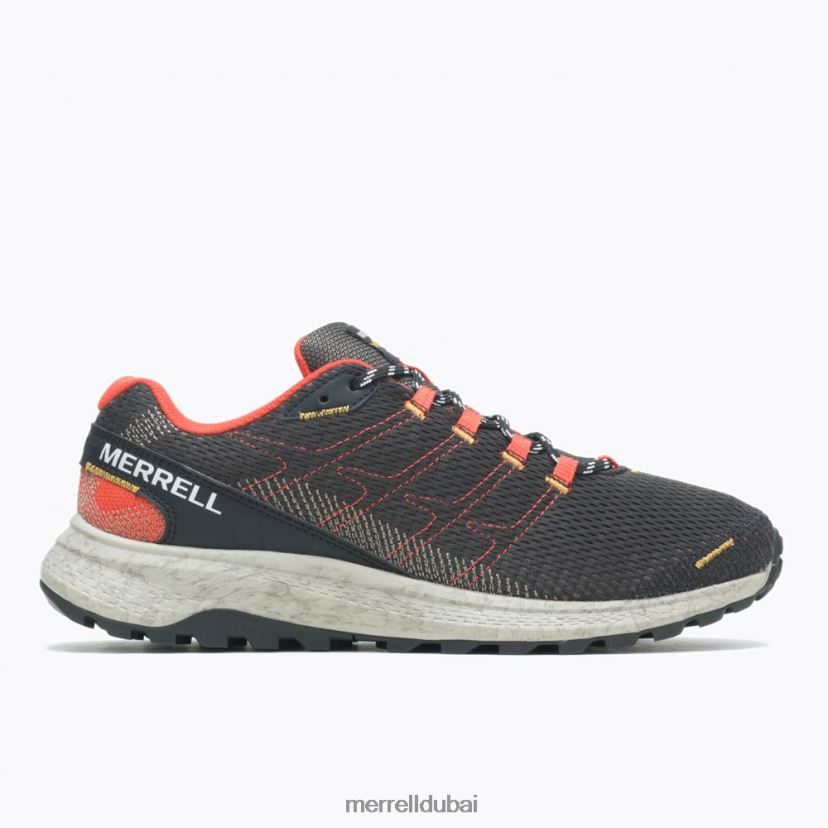 Merrell ضربة الطيران (j067377) Z2ZJ82736 أسود/يوسفي