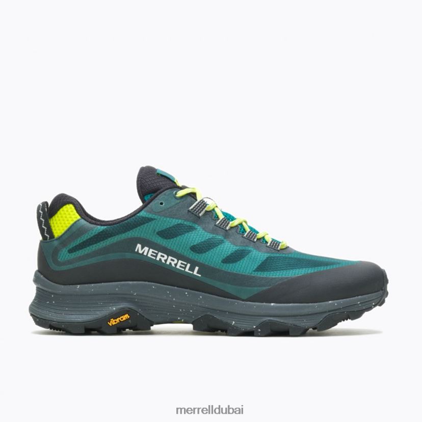 Merrell سرعة موآب (j067433) Z2ZJ82518 طحلب البحر