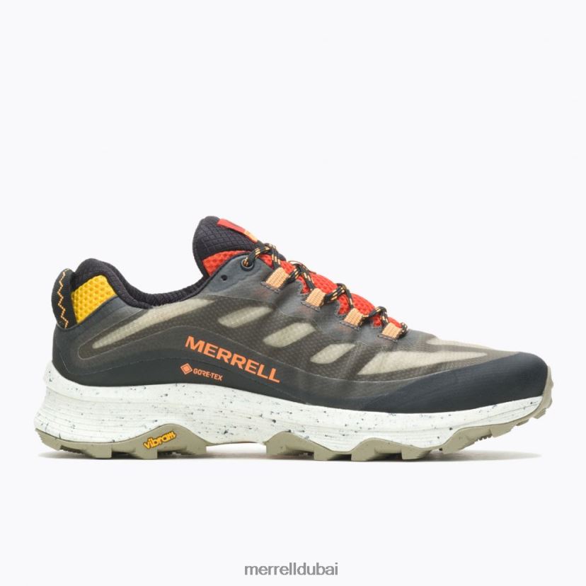 Merrell مواب سبيد جور تكس (j067457) Z2ZJ8224 أسود/متعدد