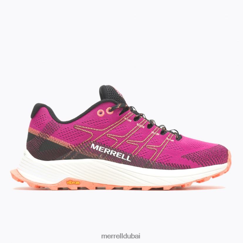 Merrell رحلة موآب (j067642) Z2ZJ82968 الفوشيه / الأسود