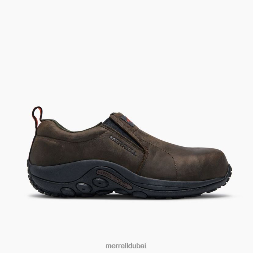 Merrell حذاء عمل جانجل موك ليذر كومب تو (j099319) Z2ZJ82346 إسبرسو