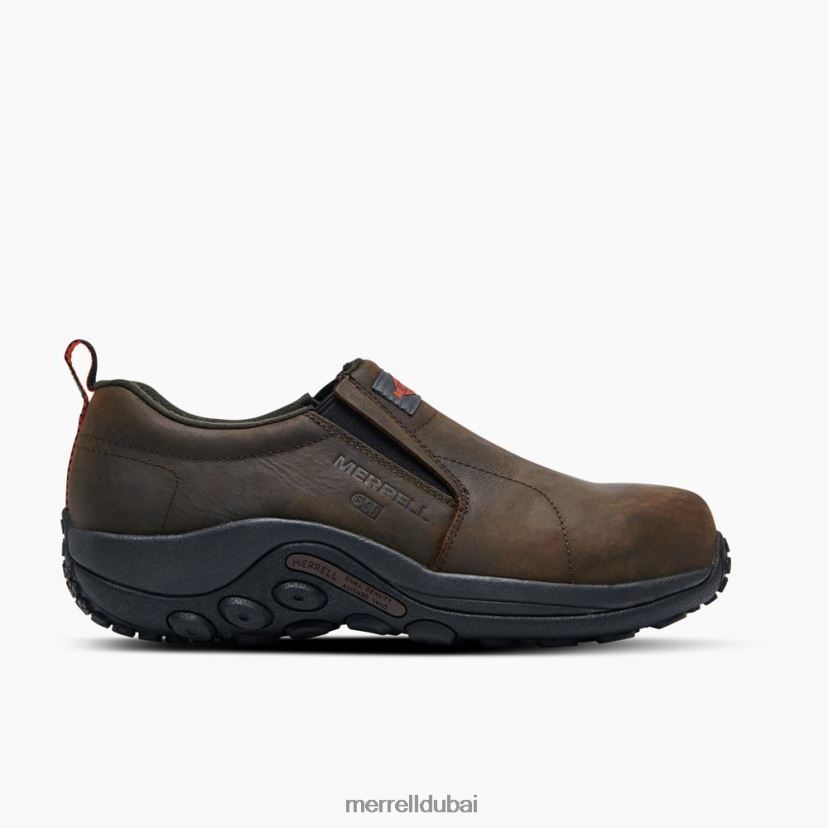 Merrell حذاء عمل جانجل موك ليذر كومب تو اس دي + (j099381) Z2ZJ82705 إسبرسو
