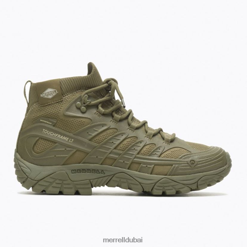 Merrell موآب فيلوسيتي تكتيكي متوسط ​​مقاوم للماء (j099425) Z2ZJ82348 زيتون