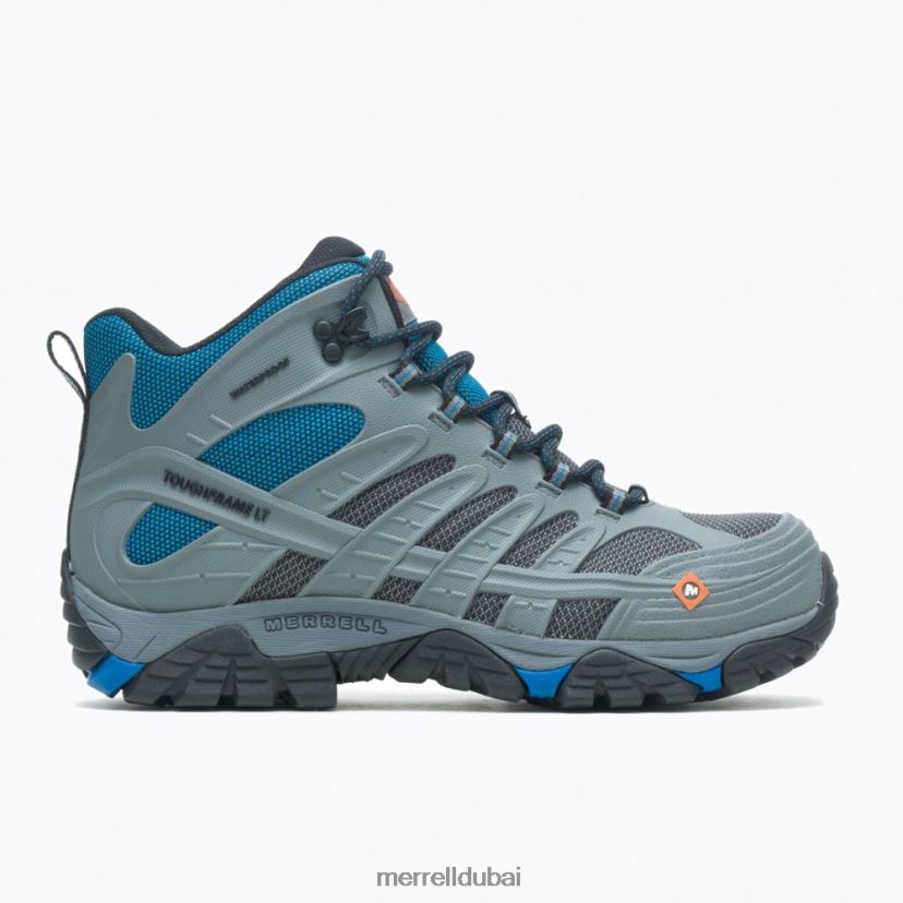 Merrell سرعة مواب متوسطة مقاومة للماء من ألياف الكربون بعرض عريض (j099431w) Z2ZJ82343 صخور القلعة