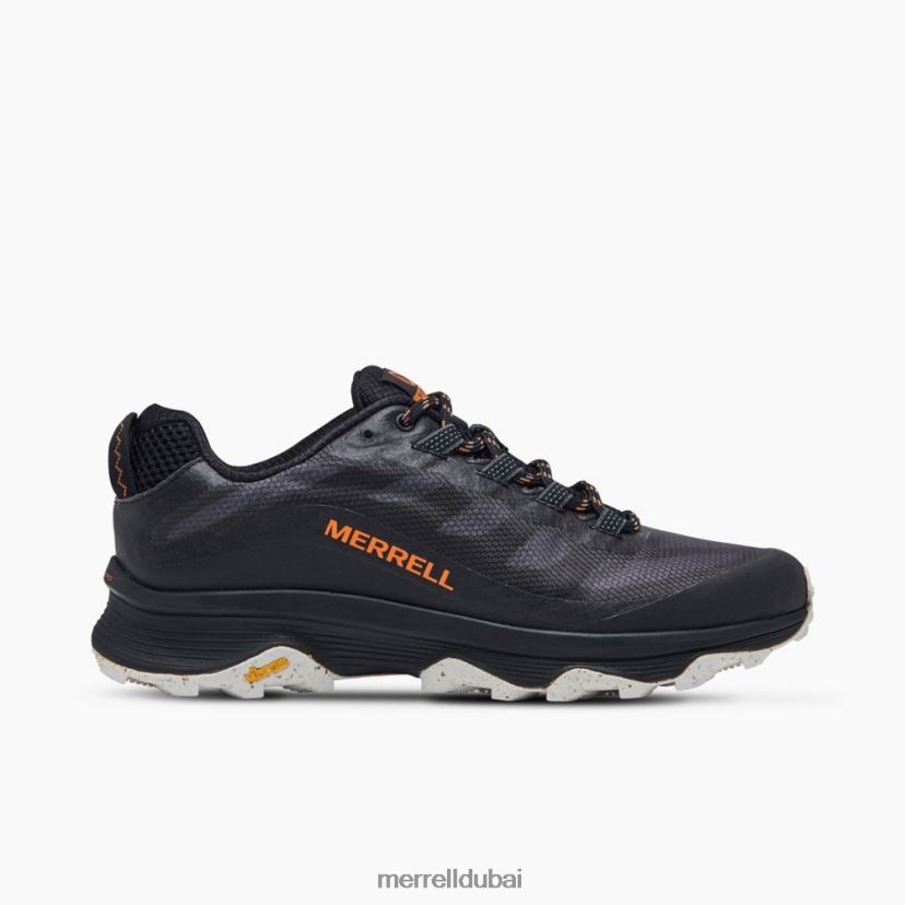 Merrell سرعة موآب (j135399) Z2ZJ82513 أسود