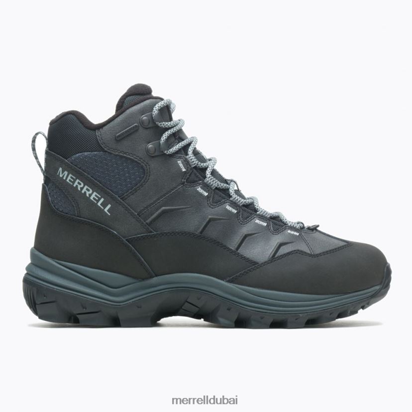 Merrell ثيرمو تشيلد منتصف مقاوم للماء عرض واسع (j16467w) Z2ZJ82709 أسود