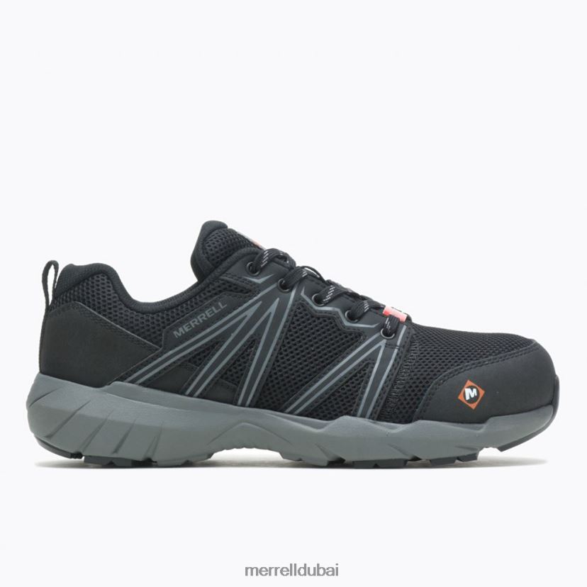 Merrell حذاء عمل فول بنش سوبر لايت من خليط معدني (j17532) Z2ZJ821306 أسود