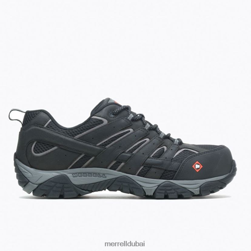 Merrell حذاء مواب فيرتكس فينت كومب لأصابع القدم (j36461) Z2ZJ82371 أسود