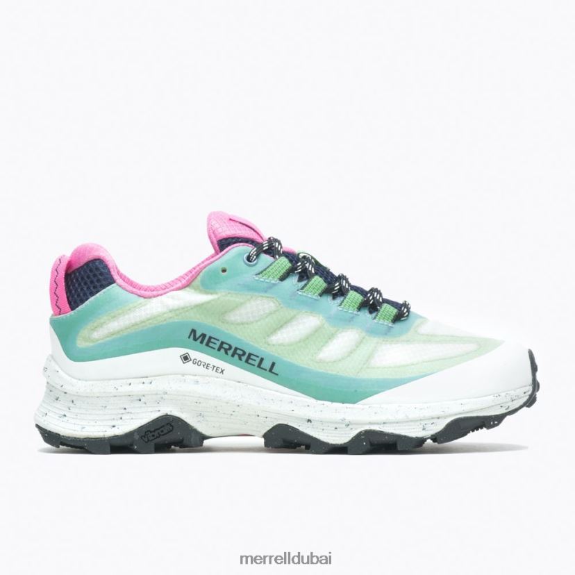 Merrell موآب سبيد جور-تكس × سويتي بيتي (j500238) Z2ZJ821270 الدخان الأزرق