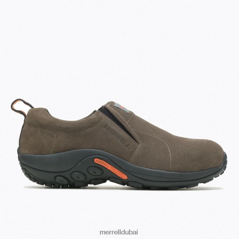 Merrell حذاء عمل من جانجل موك مصنوع من سبيكة معدنية (j85775) Z2ZJ82449 دخان السلاح